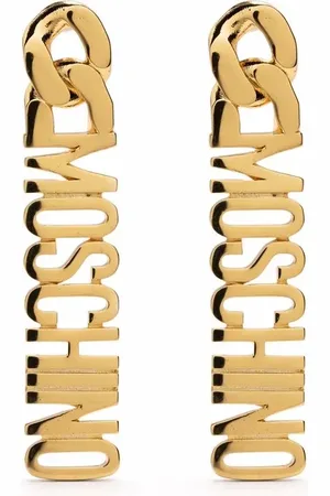 Moschino Arete con logo