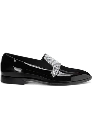 Giuseppe Zanotti Mocasines Eflam con detalles de cristal