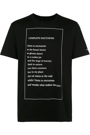 Takahiromiyashita The Soloist Playera con estampado gráfico