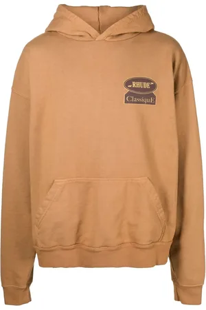 Rhude Hoodie con estampado gráfico