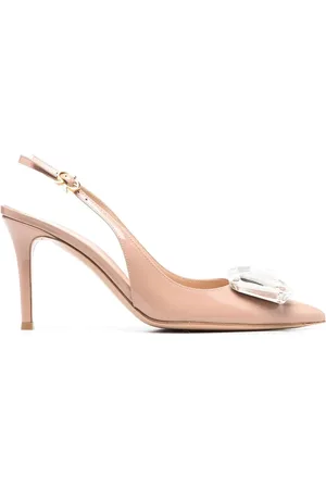 Gianvito Rossi Zapatillas con tacón stiletto de 95mm