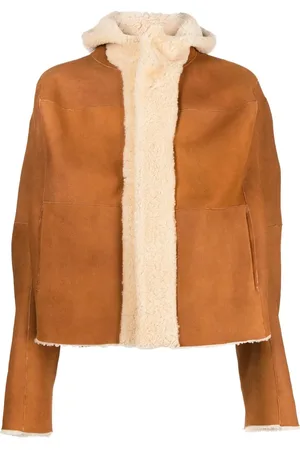 Natasha Zinko Chamarra Shearling Bunnies