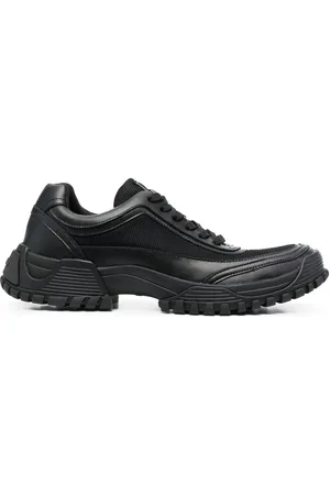 Emporio Armani Tenis bajos con agujetas