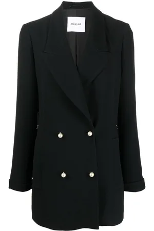 Callas Milano Saco de esmoquin Vittoria con doble botonadura