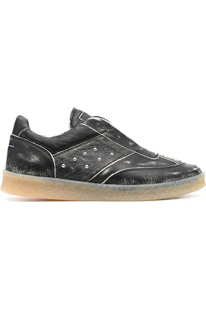 Maison Margiela Tenis bajos con parche del logo