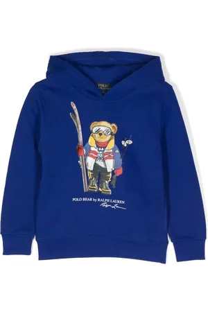 Ralph Lauren Hoodie Royal Ski-Bear