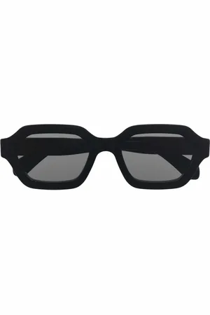 Retrosuperfuture Lentes de sol con armazón geométrica