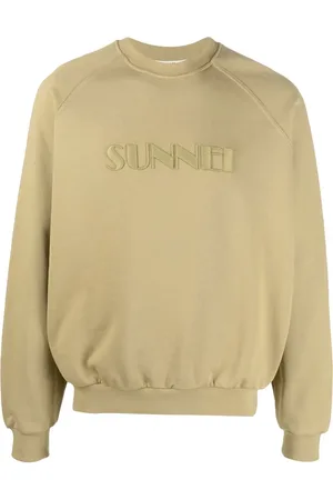SUNNEI Sudadera con logo bordado