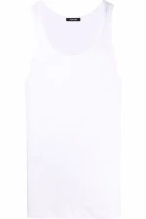 Tom Ford Camiseta con cuello redondo