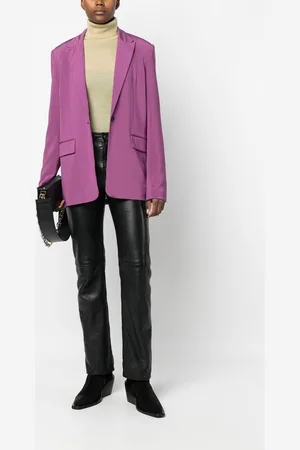 REMAIN Blazer con solapas de pico
