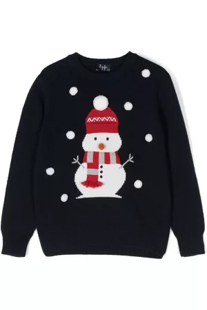 Il gufo Suéter Snowman