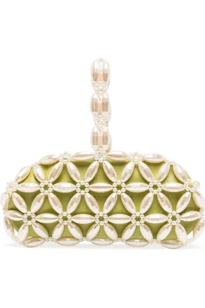 0711 Tote con perlas
