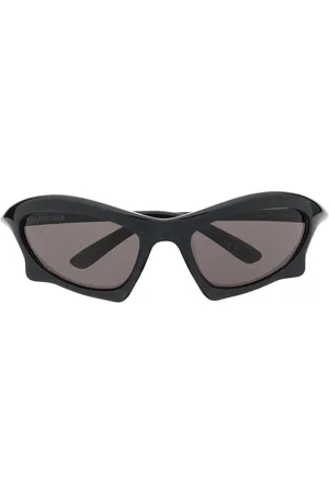 Balenciaga Lentes de sol Bat rectangulares