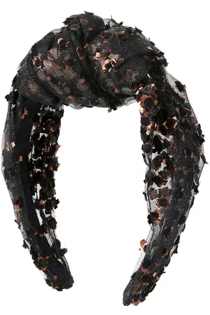 Le Mont St Michel Mujer Accesorios para el cabello - Diadema Goldie bordada