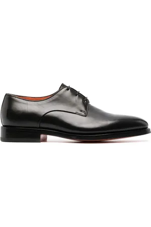 santoni Zapatos derby con agujetas