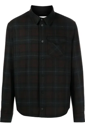 Aztech Camisa de cachemira Lenado