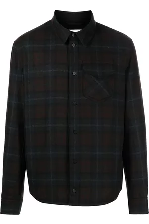 Aztech Camisa de cachemira Lenado