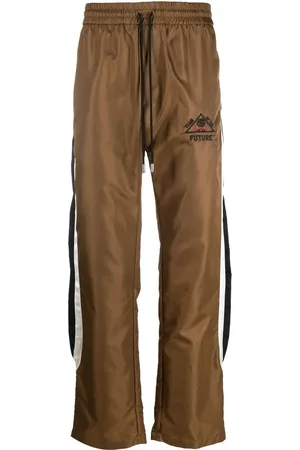 JUST DON Pants con franjas laterales