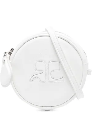 Courrèges Bolsa Reedition Circle pequeña