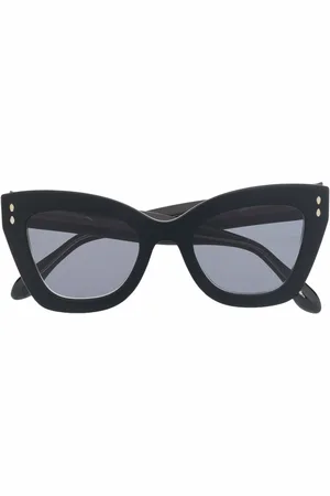 Isabel Marant Lentes de sol con armazón cat eye estilo carey