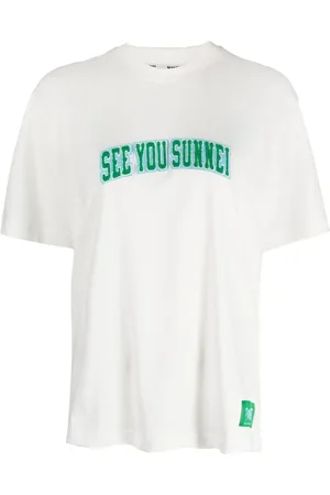 SUNNEI Playera con parche del logo