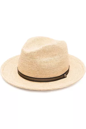 Borsalino Hombre Sombreros - Sombrero con diseño entretejido