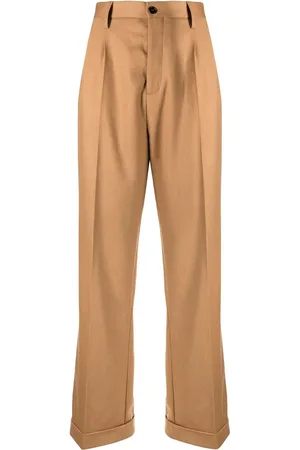 Marni Pantalones anchos con tiro alto