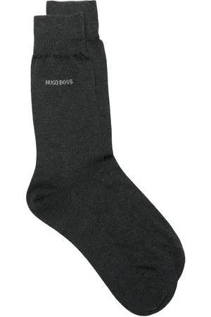 HUGO BOSS Calcetines tejidos con logo en intarsia