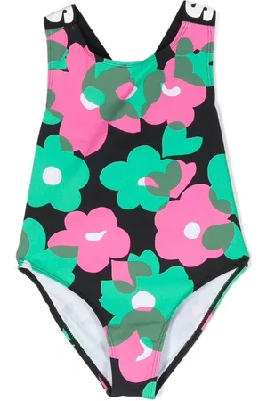 Stella McCartney Traje de baño con estampado floral