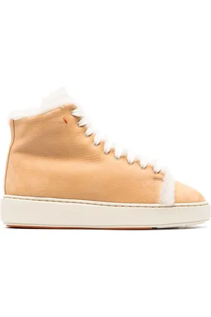santoni Tenis altos con agujetas