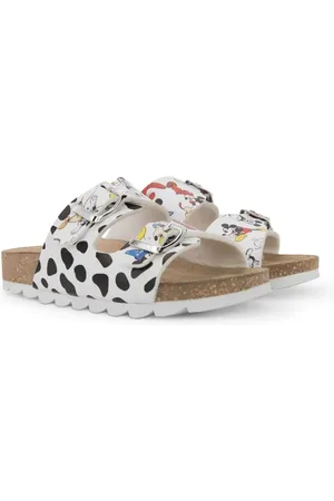 Moa Sandalias con estampado de dálmata