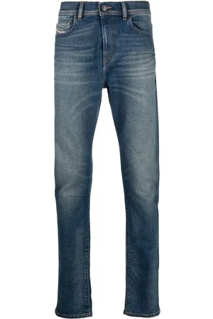 Diesel Jeans slim de tiro bajo 1983