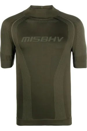 MISBHV Top con logo estampado