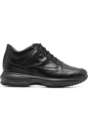 Hogan Tenis con agujetas y suela gruesa
