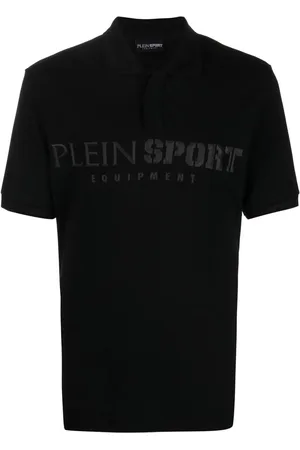 Philipp Plein Playera tipo polo manga corta