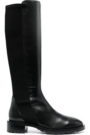Stuart Weitzman Botas altas con paneles