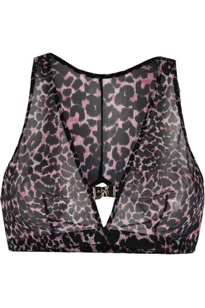Marlies Dekkers Bralette con estampado de leopardo