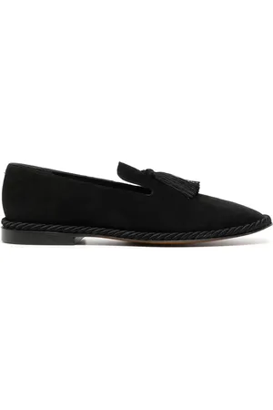 Robert Clergerie Mocasines con detalle de borlas