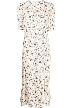 VERONICA BEARD Vestido con estampado floral