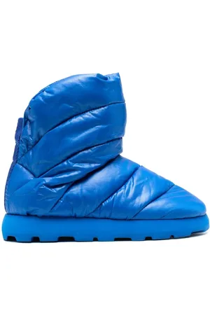 PIUMESTUDIO Botines capitonados