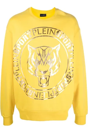 Philipp Plein Sudadera con logo estampado
