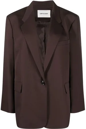 Low Classic Blazer oversize con botones