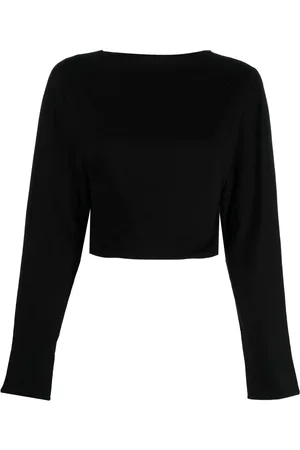 RTA Top corto con cuello en V