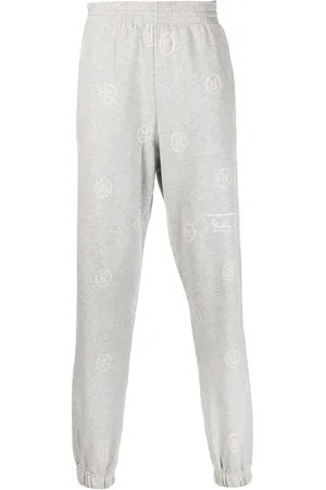 MARTINE ROSE Pants con motivo del logo