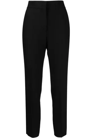Msgm Pantalones de vestir con tiro medio