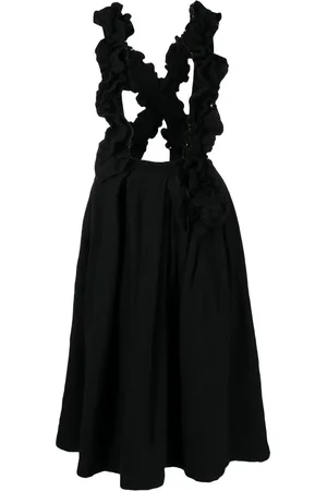 Comme des Garçons Vestido estilo jumper con volante
