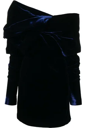 Tom Ford Vestido corto con detalle fruncido