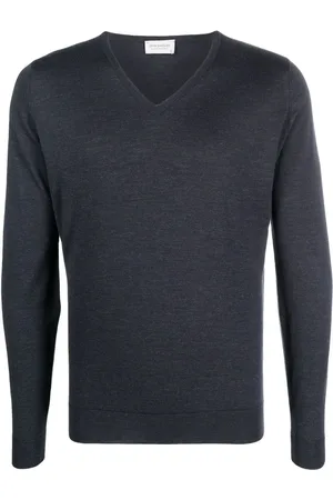 JOHN SMEDLEY Suéter con cuello en V
