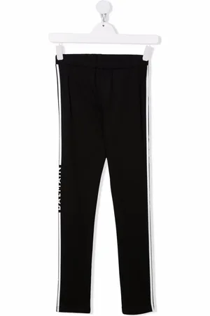 Balmain Leggins con logo lateral