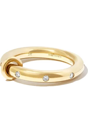 SPINELLI KILCOLLIN Anillo en oro amarillo de 18kt con diamantes